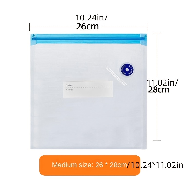 Kitchen Vacuum Sealer Bag Transparent Food Packaging Bag Fresh-keeping Food  Storage Bag Compression Steaming Cooking Plastic Bag - AliExpress