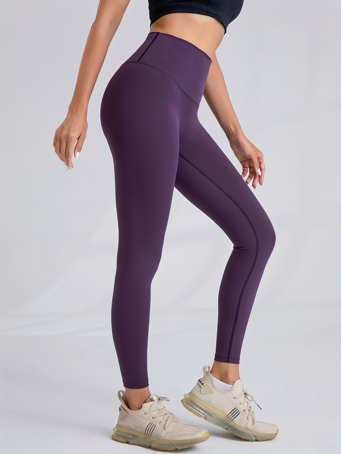 Sexy Skinny Stretchy Foot Pants For Women Body Shaping Purple Leggings For  Spring, Casual Streetwear And Wild Female Bottoms 211215 From Luo02, $10.38