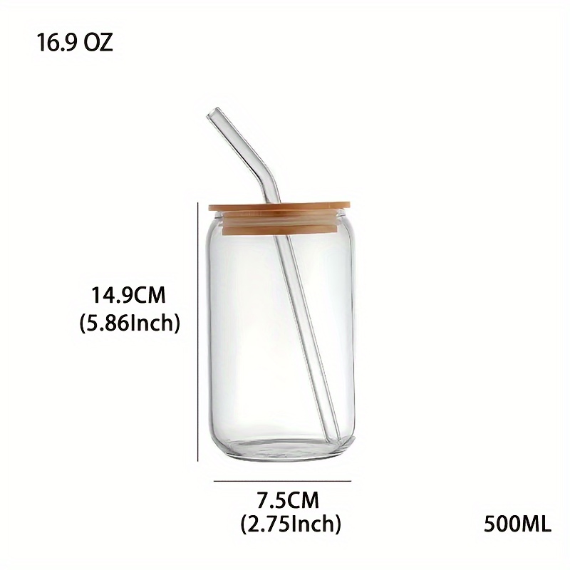 Good Things Take Time Printed Water Cup Kitchen Tumbler 16.9oz 500ml
