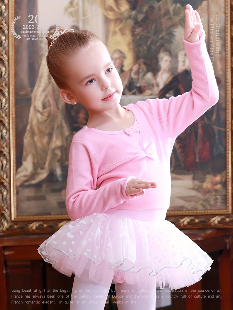 Pink hot sale ballet sweater