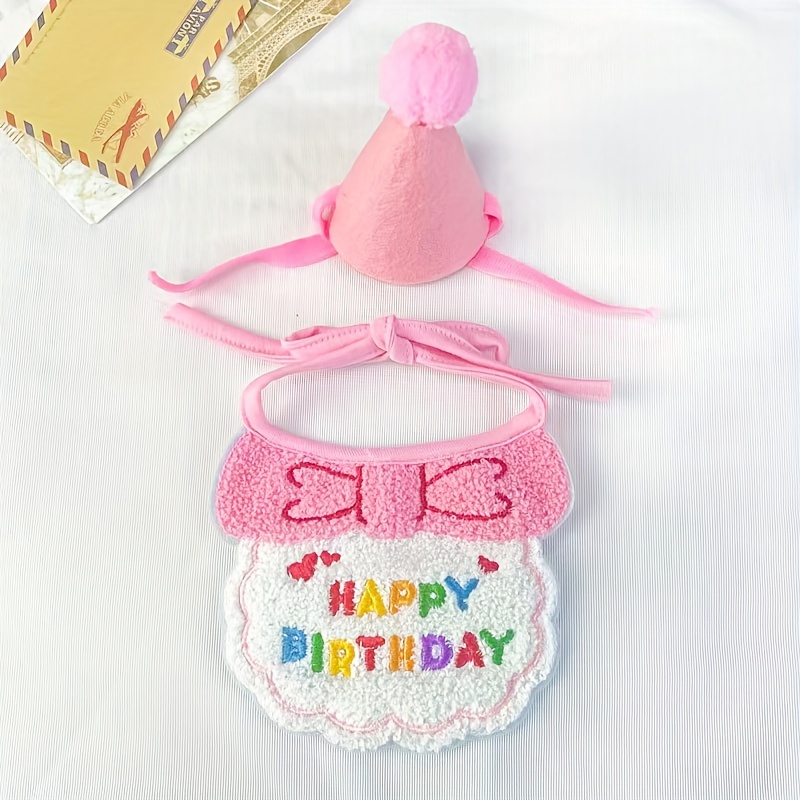 Hunde-Geburtstags-Bandana 'Birthday Girl' – 66 X 30,5 Cm, Baumwolle, Für Kleine/mittelgroße Hunde