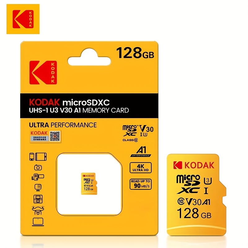 Kodak Ultra Microsdxc Uhs i Memory Card Up To 100mb/s 4k - Temu