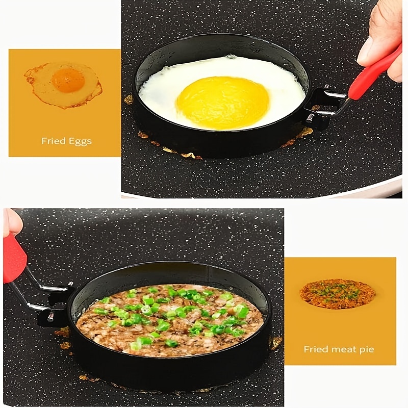 Round Omelette Mold For Frying Eggs Design Non-Stick Round