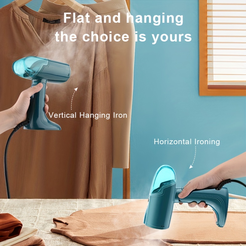 Portable Handheld Clothes Steamer Wrinkle Remover Home Temu