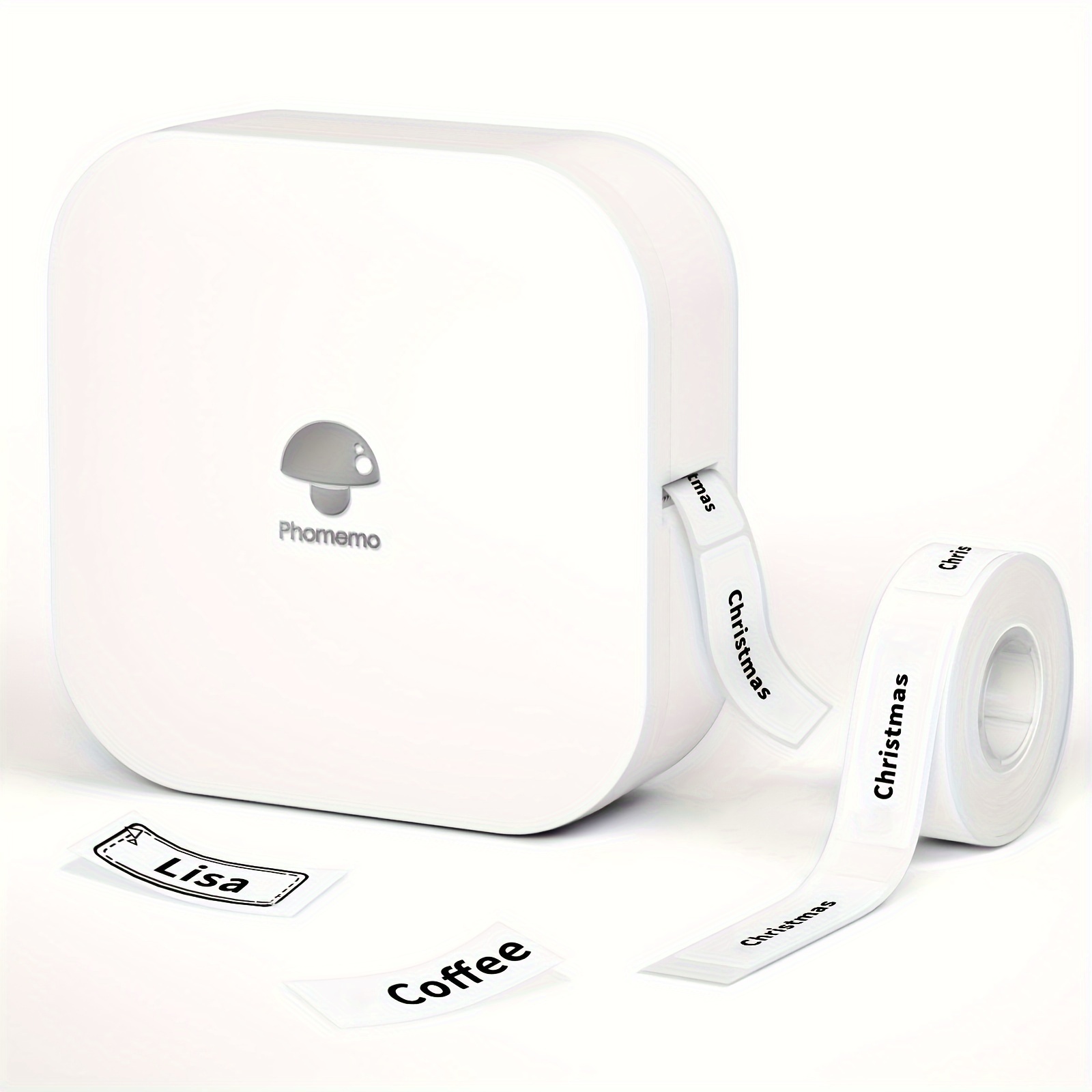 Multi size White Label Tape For Phomemo D30 Label Printer - Temu
