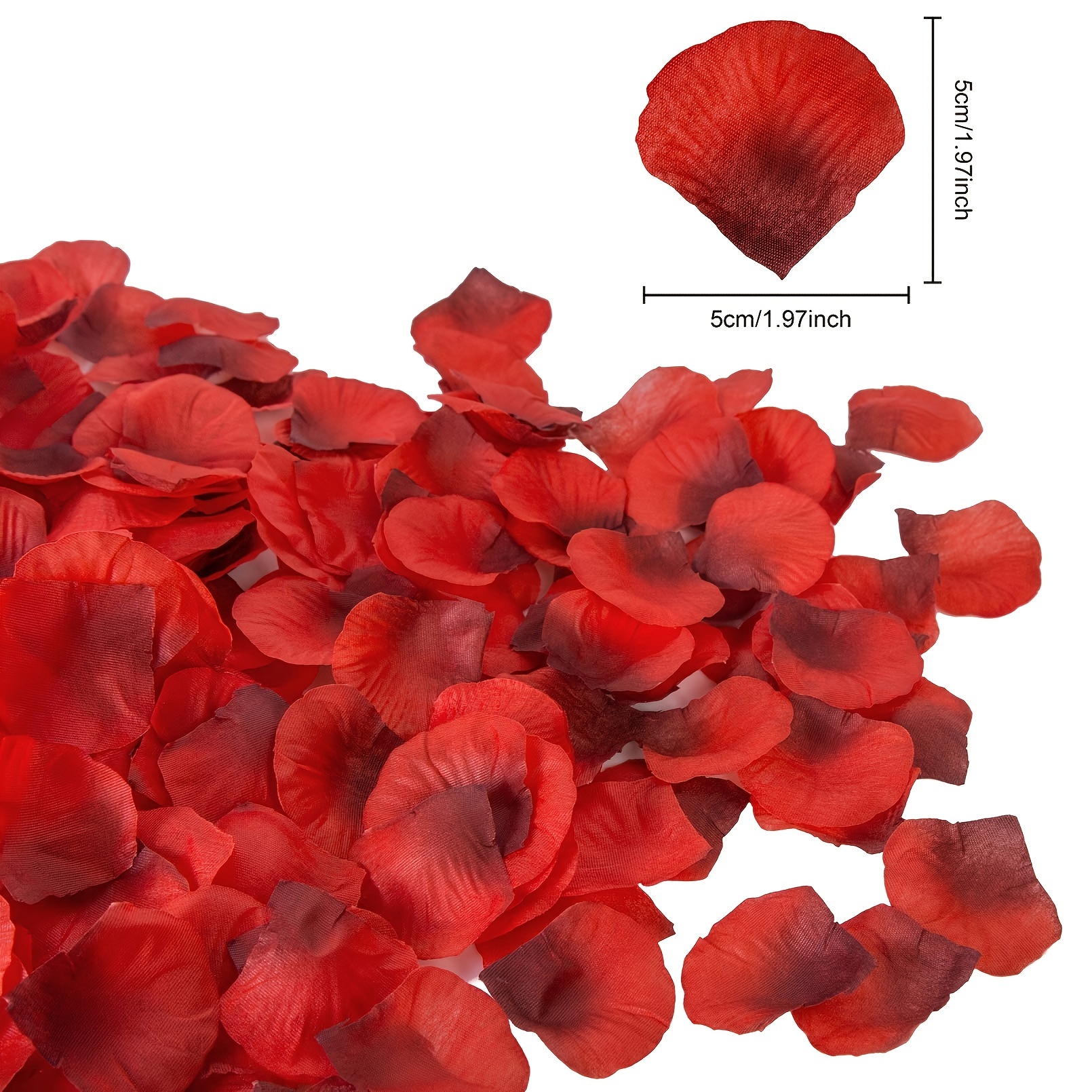 Red Wine Dried Rose Petals