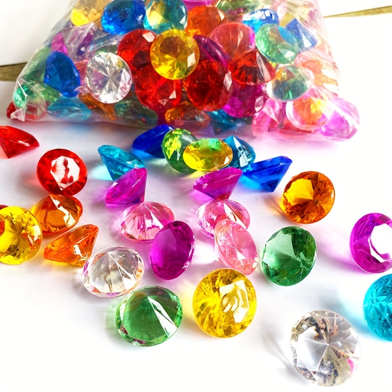 Plastic Diamond Sortable Toys
