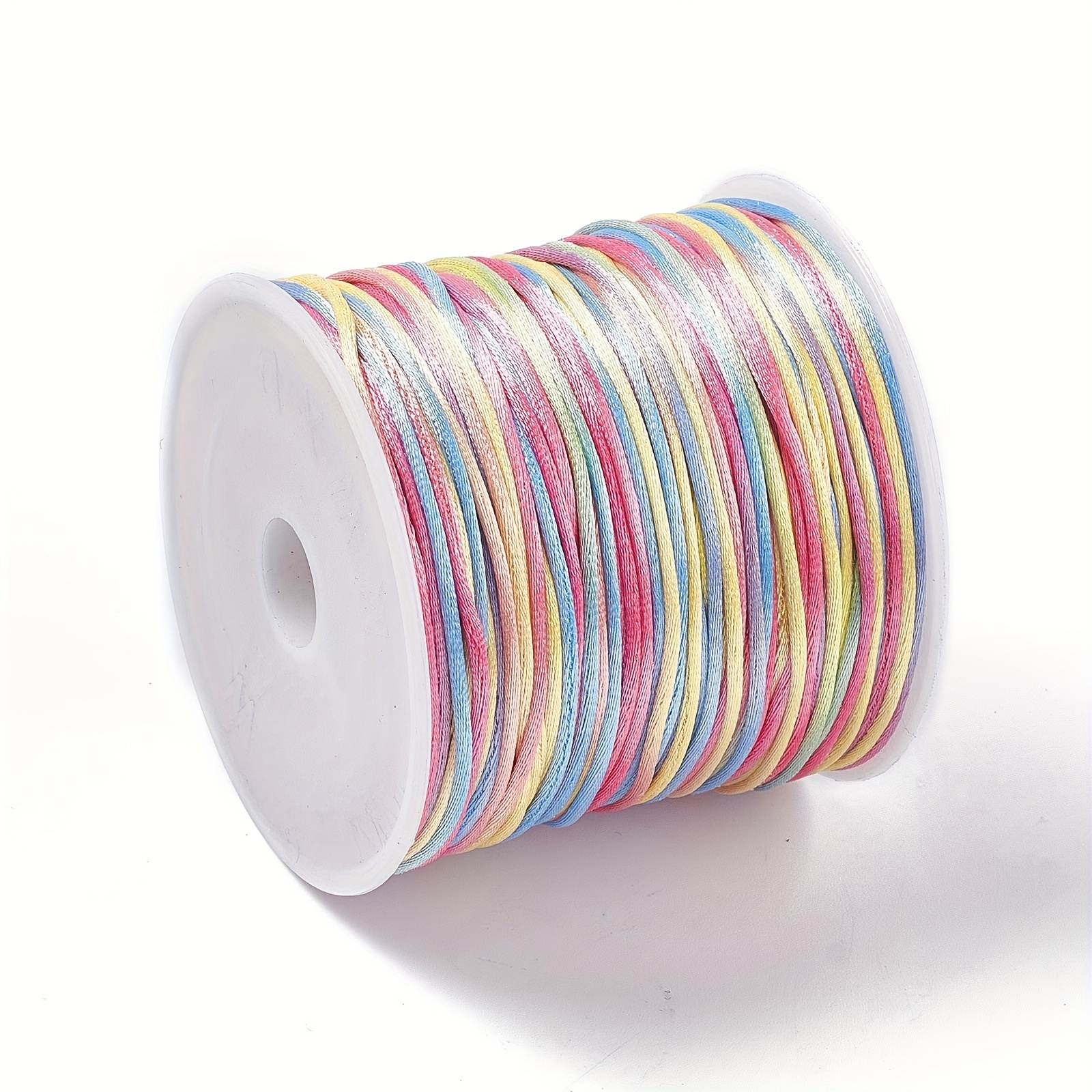 Rainbow Chinese Knot Thread High quality No. 7 Thread Hand - Temu