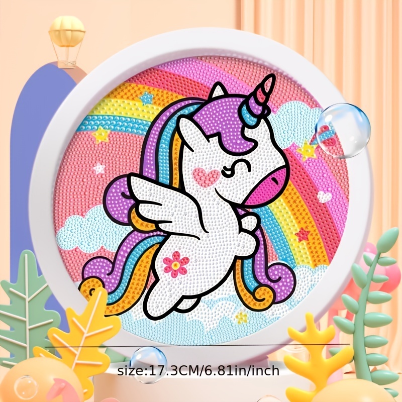 kawaii unicorn diamond painting kits gift