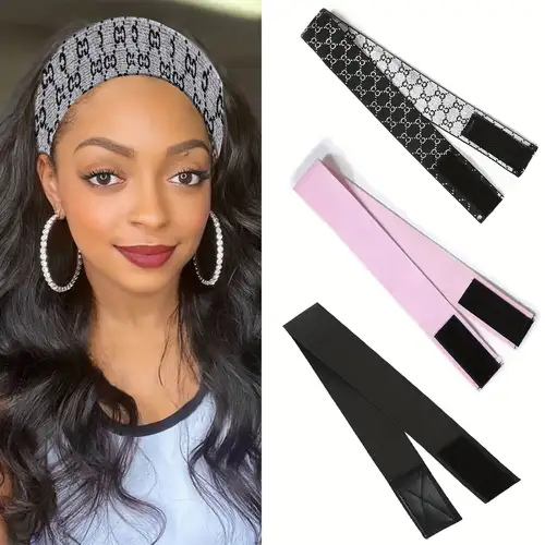 Elastic Bands For Wig Elastic Band Melt Frontal Lace Lace - Temu