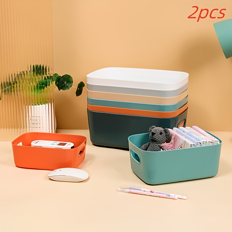 Cabinet Storage Box With Pulley Under Sink Sundries - Temu