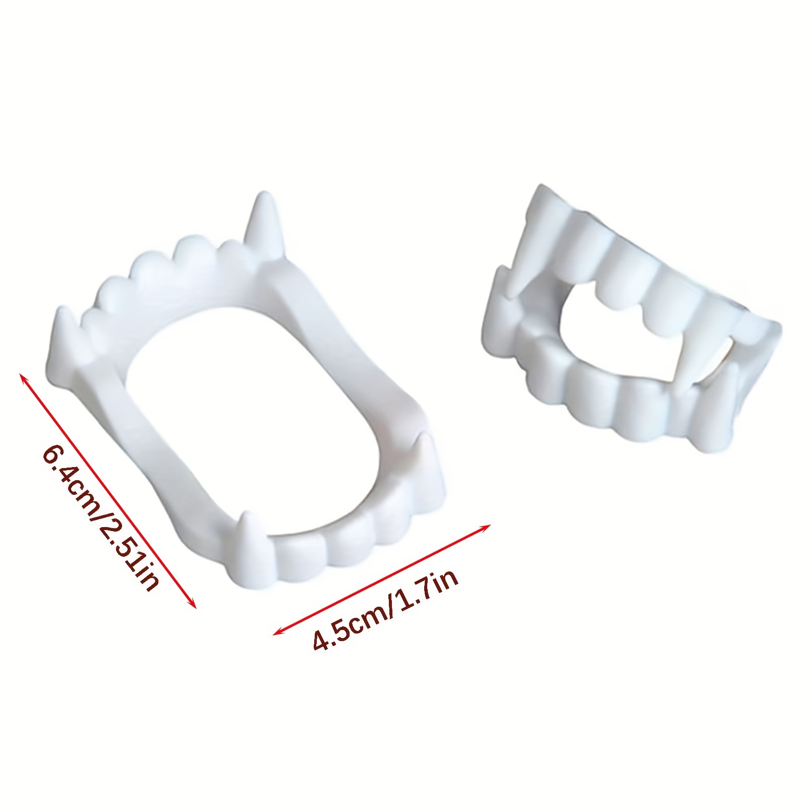 Funny Halloween Teeth Costume for Kids and Adults