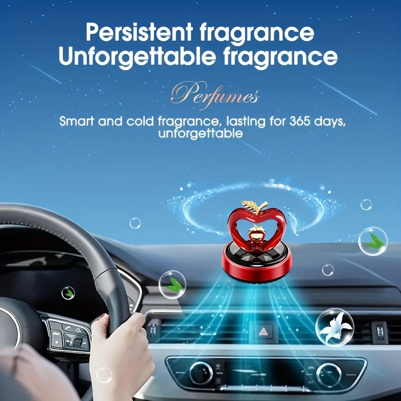 Solar Powered Car Aromatherapy Revitalize Your Cars Interior With This Rotating  Air Freshener Purifier, Free Shipping For New Users
