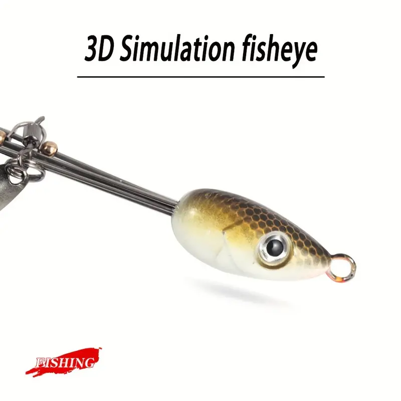 Ultralight 5 arm Rig Fishing Lure Set Foldable - Temu Denmark