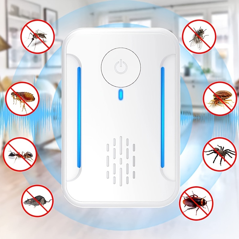 Buy Ultrasonic Mosquito Repellent - Pest Control Repellent - Our Store