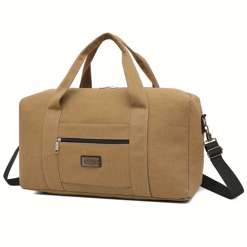 Casual Weekender Overnight Bag Carry On Bag Travel Duffel Bag Large Sports Gym Bag Bags