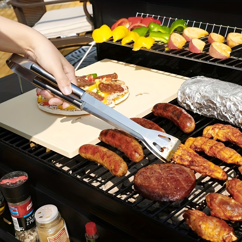 14 PièCes Spatule en Acier Inoxydable Outils de Barbecue Outil de
