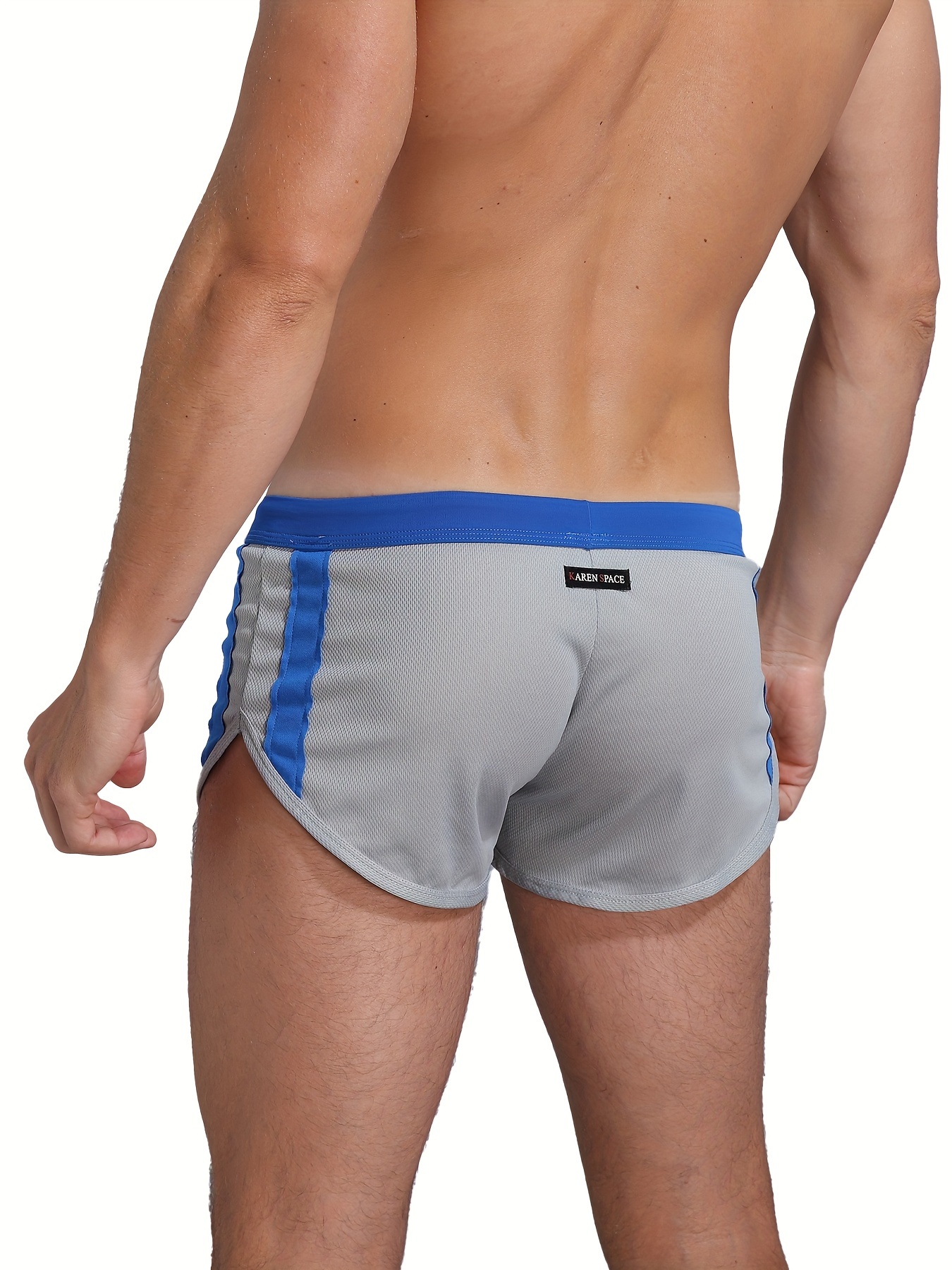 Men's Underwear Mesh Breathable Comfy Loose Arrow Pants - Temu