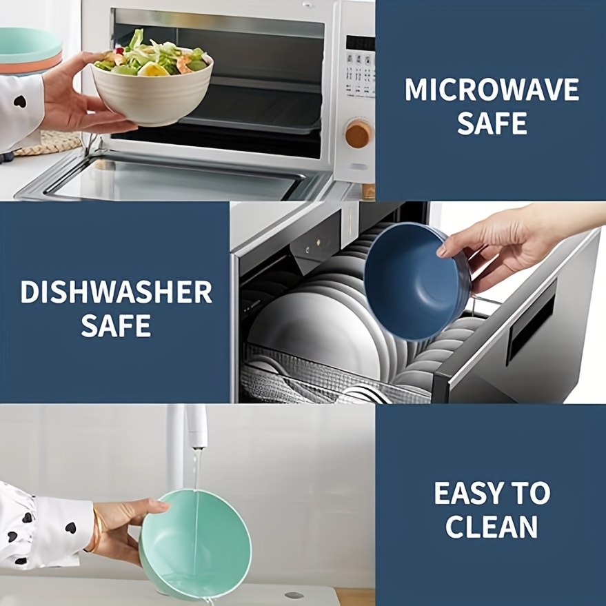 Microwave Safe Bowls, Microwave