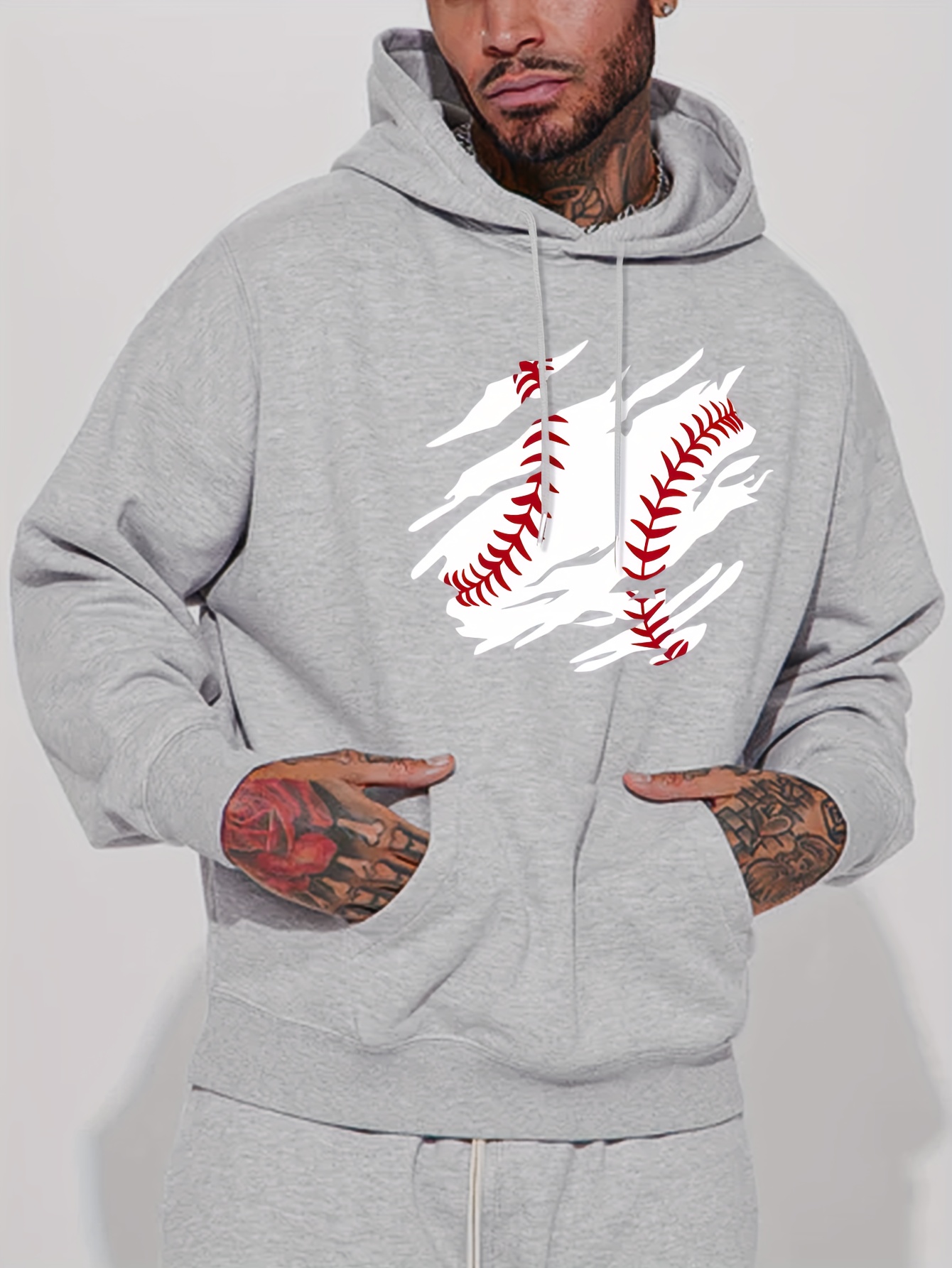 This is a Gildan hoodie with our Homer Pelican's Baseball design 1 printed  on the front of the hoodie.