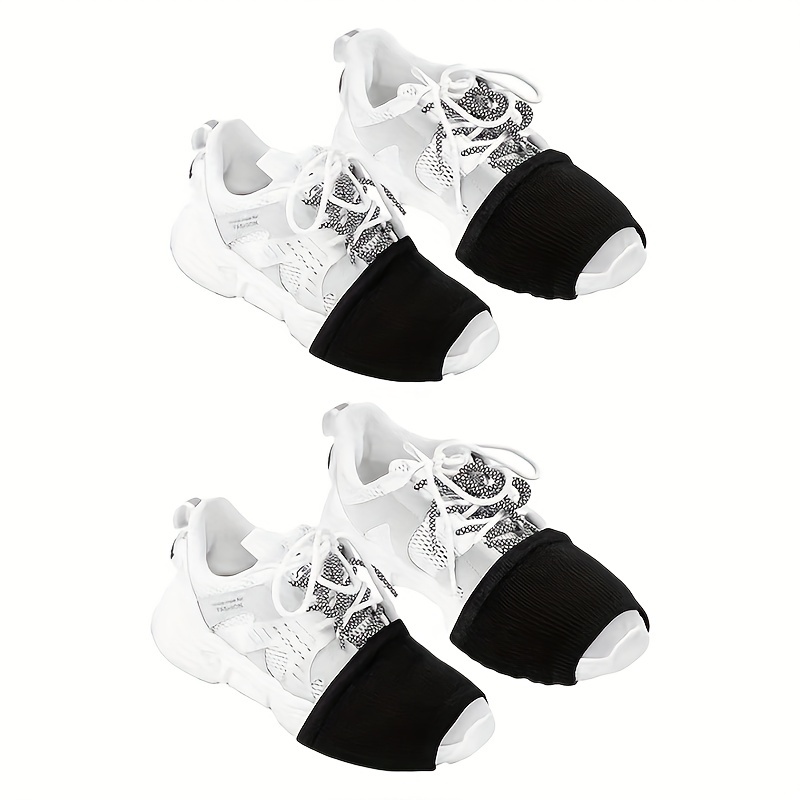 4 Pairs Dance Socks Shoe Socks on Smooth Floors Over Sneakers
