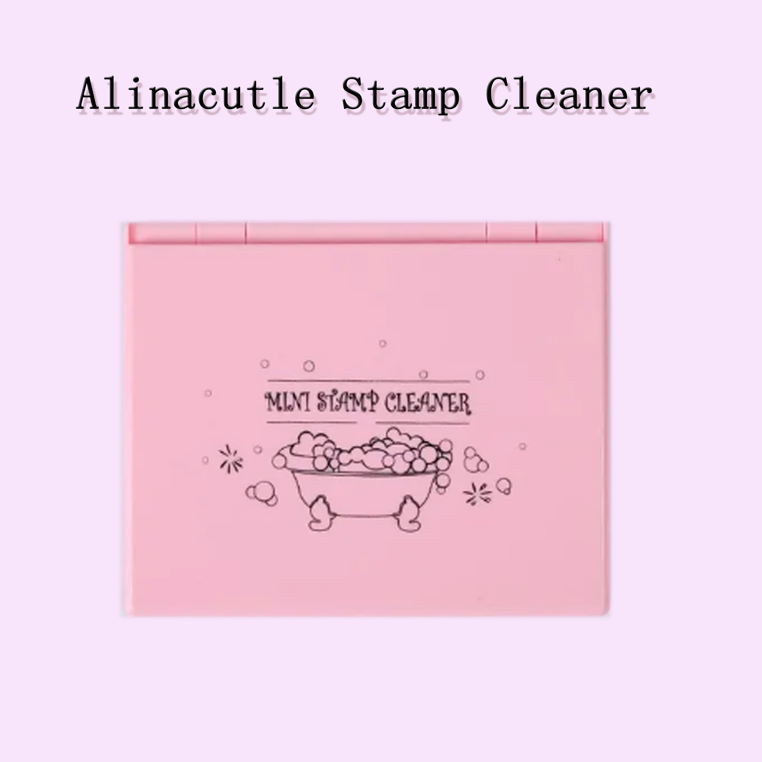 Alinacutle Mini Stamp Scrubber Stamp Cleaning Sponge To - Temu