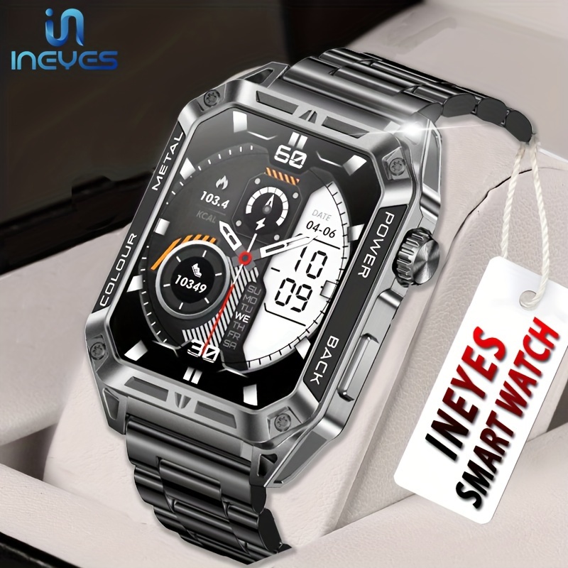 Smart Watch Militar Smart Watches Hombres 1.39'' Reloj - Temu Chile