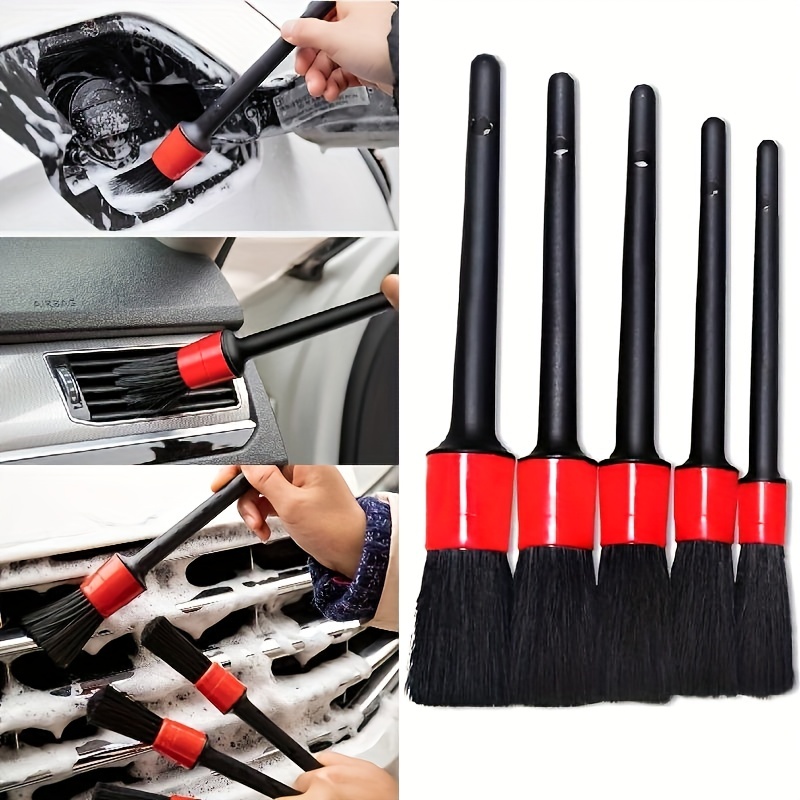 Engine Cleaning Brushes, 4 piece