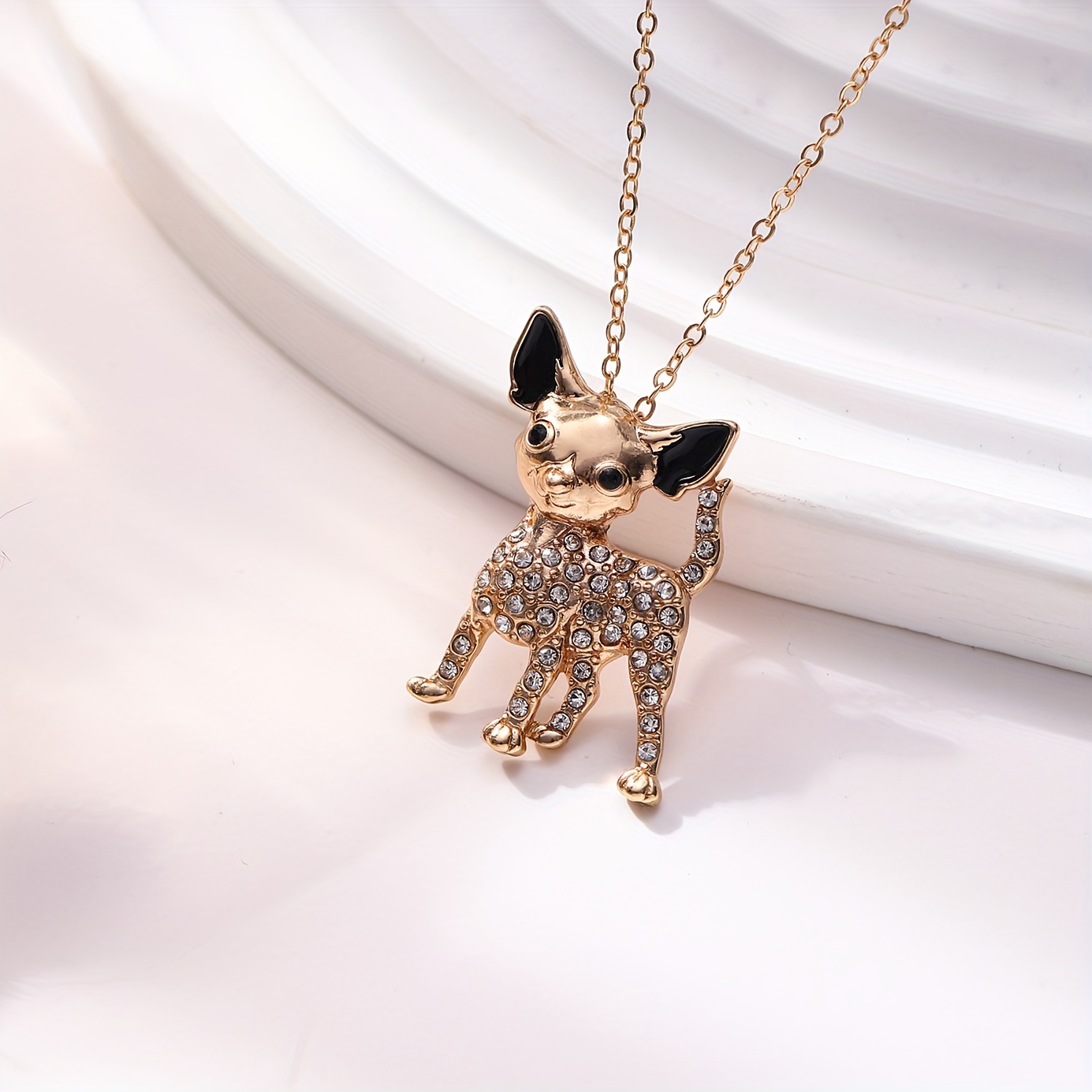 Kate spade hot sale dog necklace