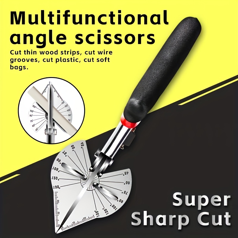 Sharp Taglierina multi-angolo da 0 a 135 gradi, forbici da taglio