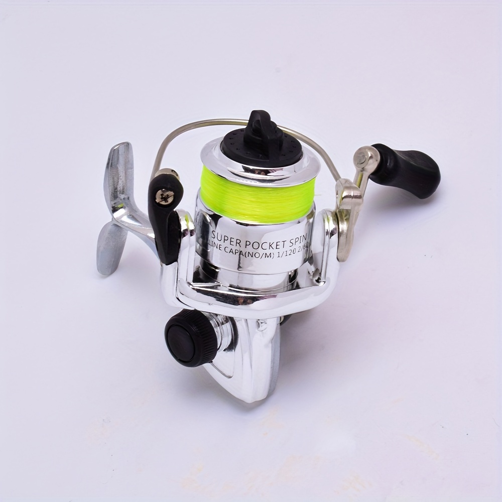 Small Durable Stainless Steel Fishing Reel 4.3:1 Gear Ratio - Temu  Philippines
