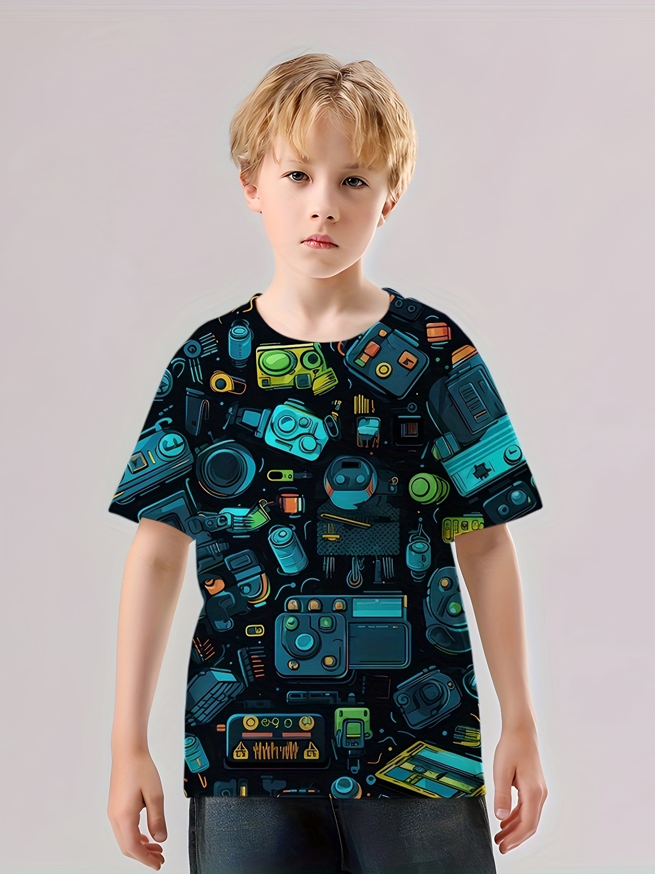 Camisetas discount 3d niños