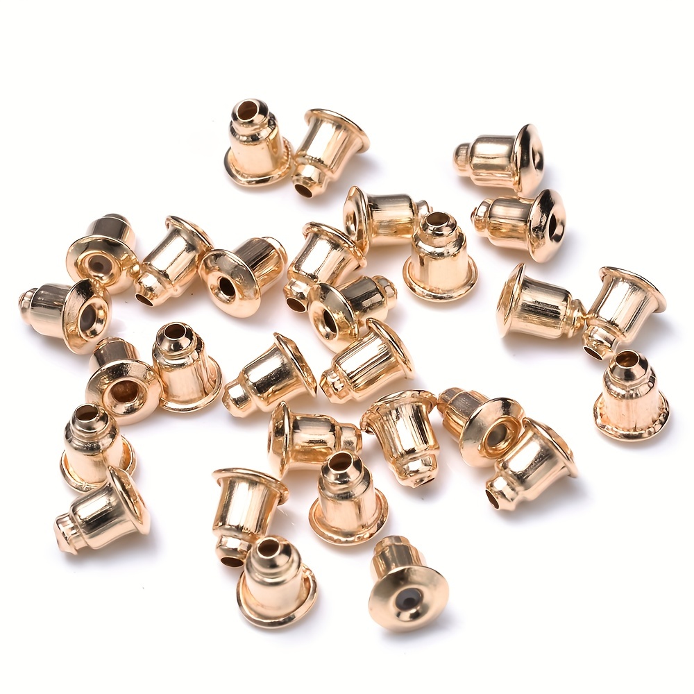 Tube Earring Backs / Stopper Nuts