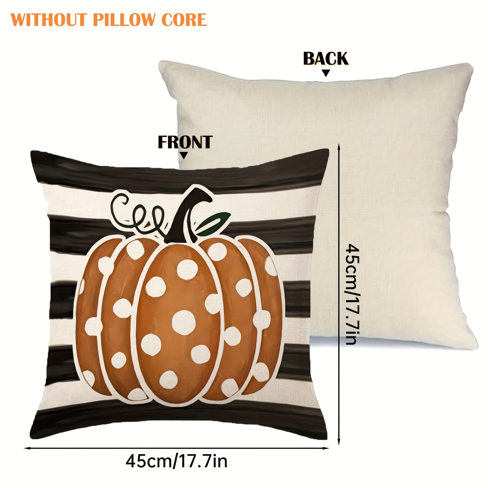 Fall outdoor best sale pillow covers