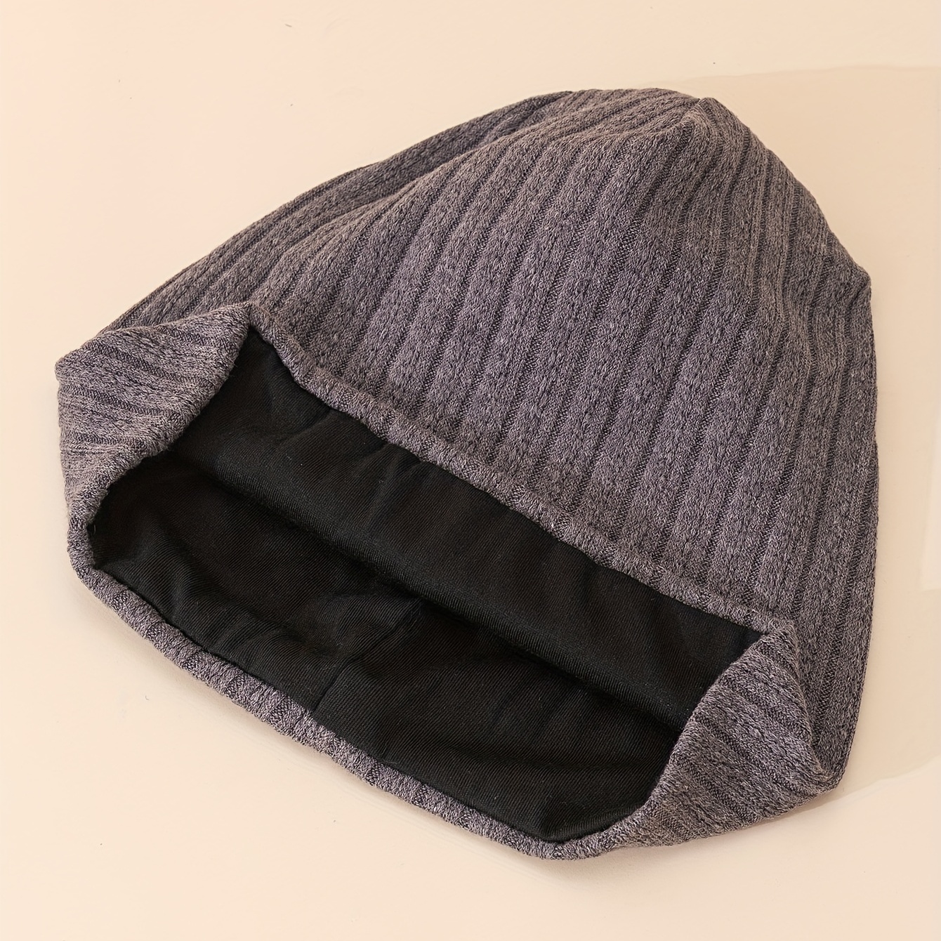 Thin Water Ripple Street Style Pullover Hat