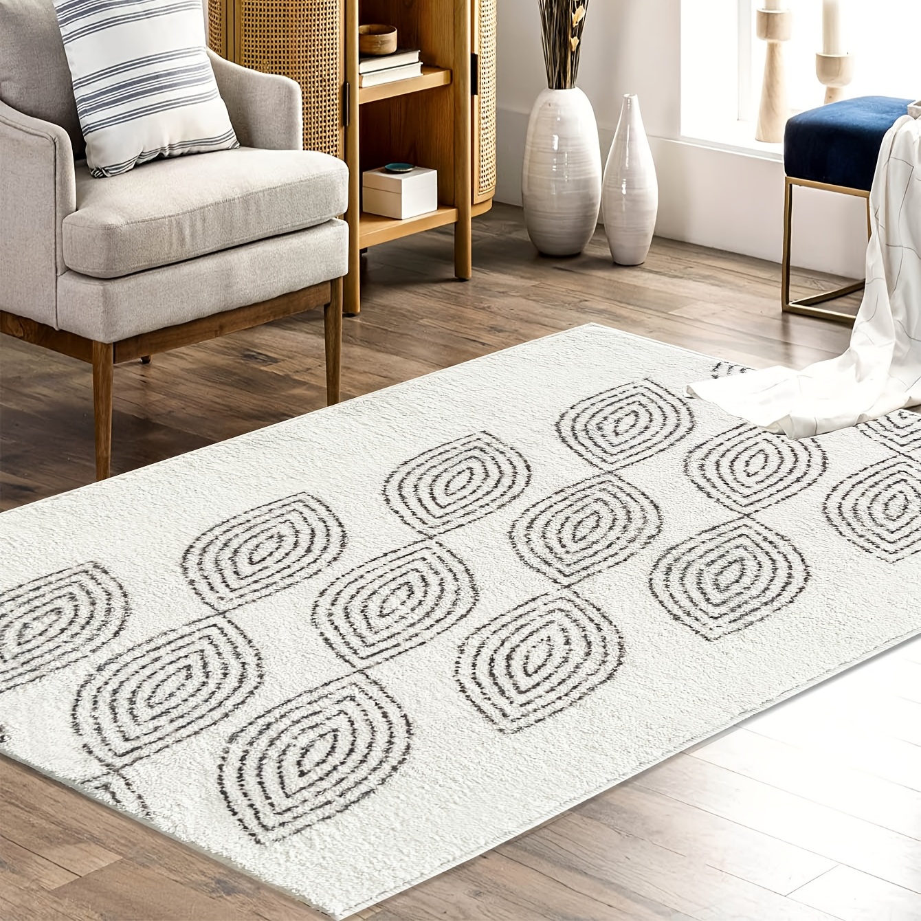 1pc Tapis De Vision 3D - Grand Tapis De Sol Pour Salon, Chambre À Coucher  Et Entrée - Conception Tridimensionnelle Créative Pour La Décoration De La  Maison - Temu France