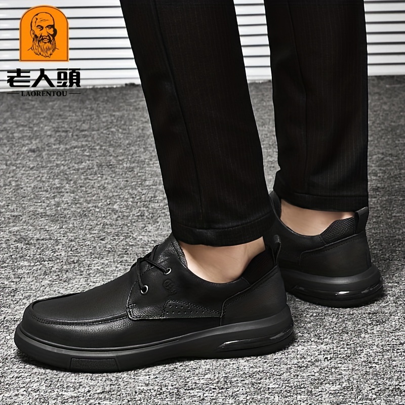 Men's 2023 New Oxford Shoes Trendy Durable Non Slip Dress Shoes - Temu