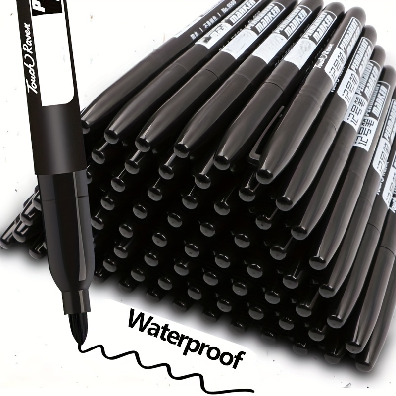 1Pcs Sharpie Paint Marker Pen 12 Colors Fine Point 1mm Waterproof