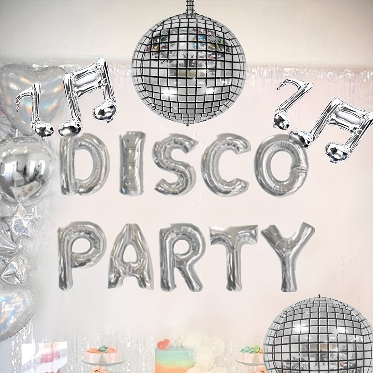 70s Disco Style Accessories Set Including Sequins Hat - Temu
