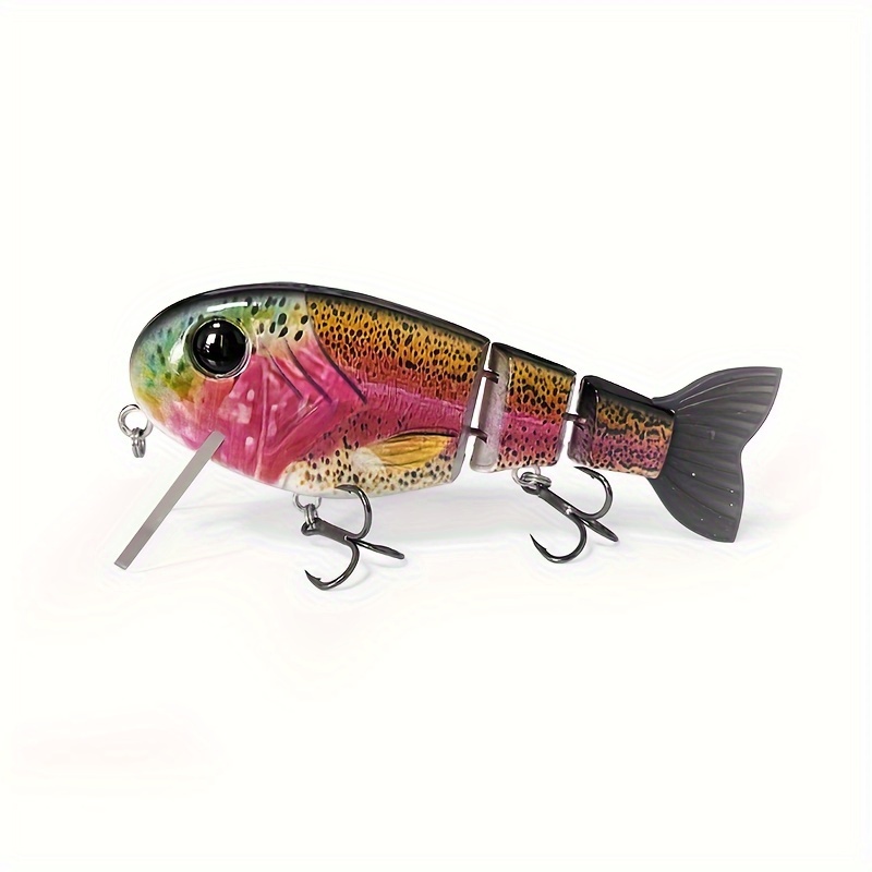 Bionic Three section Lure Floating Fishing Bait Multi - Temu Canada