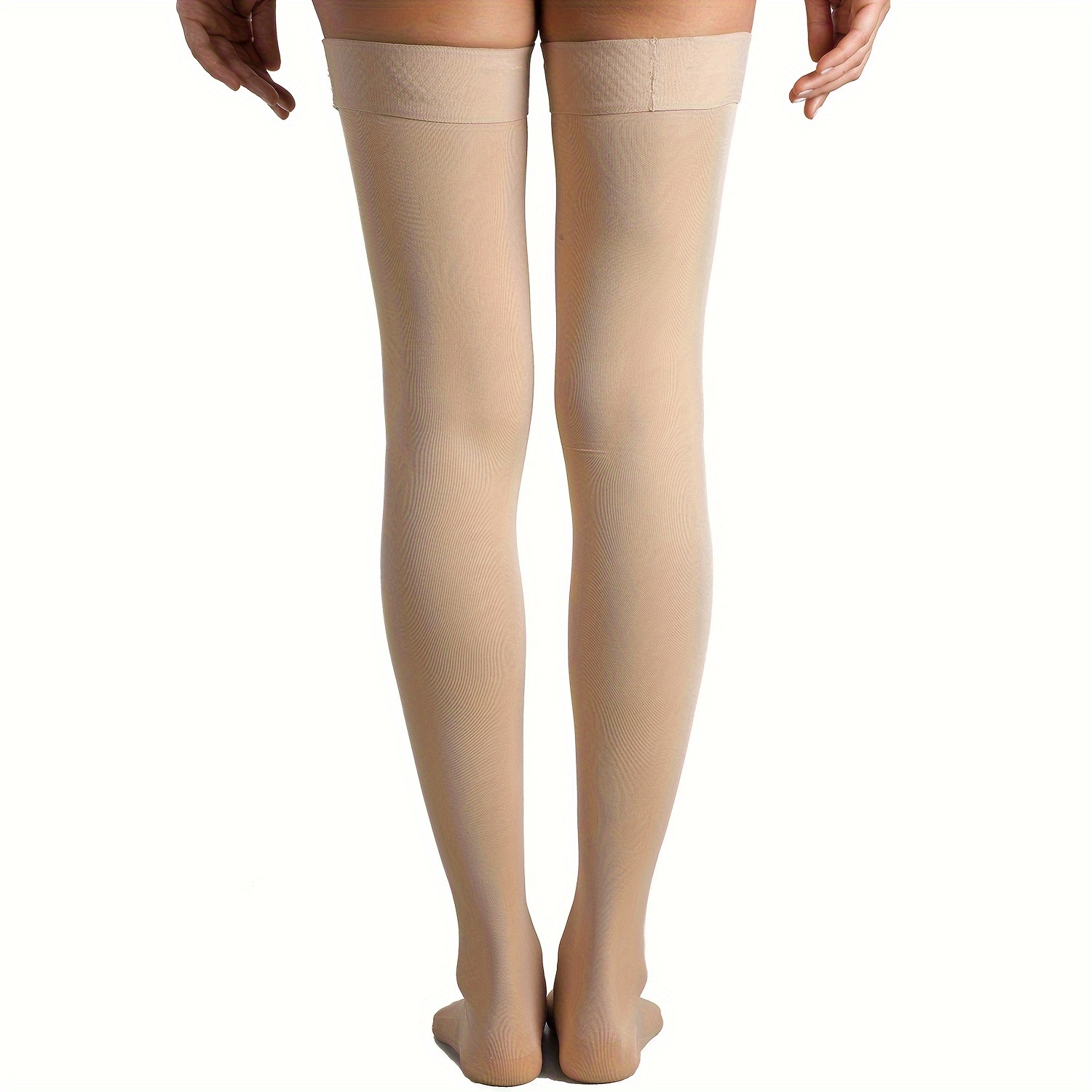 Thigh High Compression Stockings 20-30 mmHg Support Socks Varicose Veins  Edema 