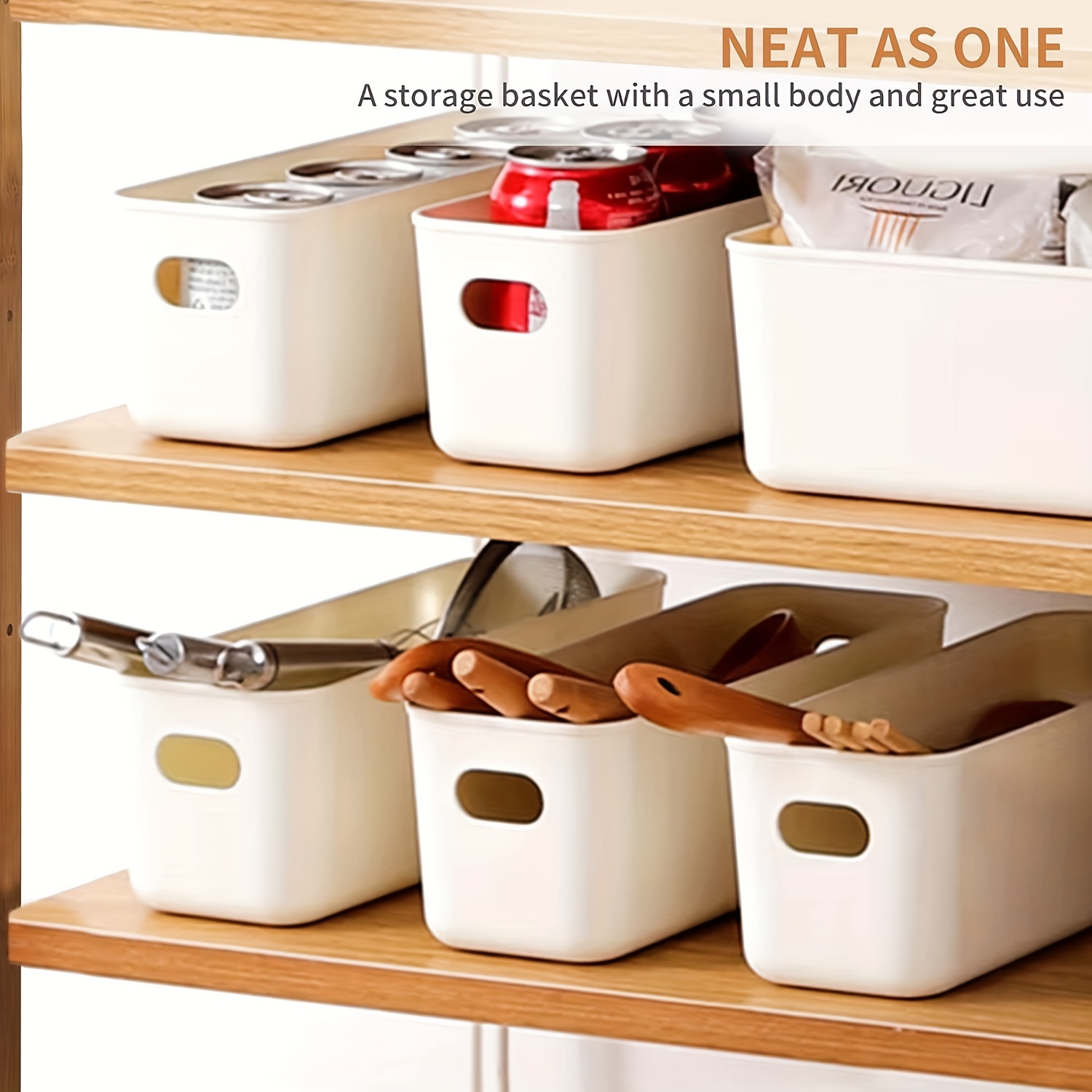 Kitchen Storage - Cupboard Organisers, Storage Baskets & Boxes