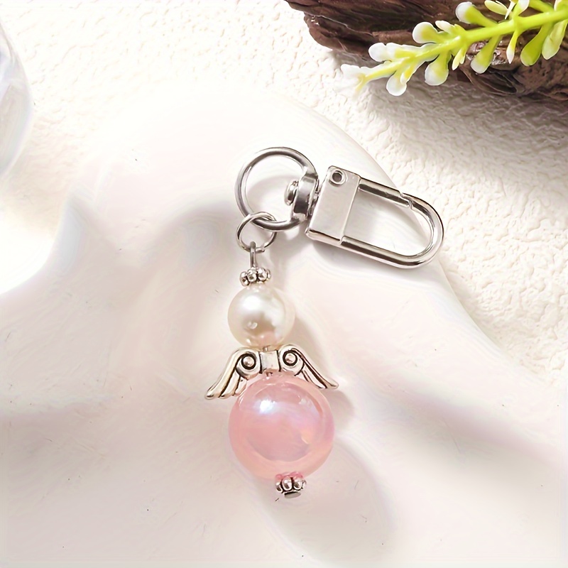 Guardian angel sales keychain favor