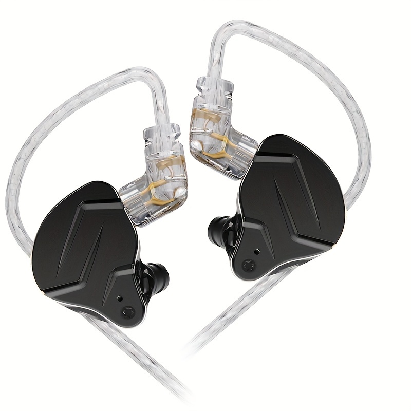 Kz Zsn Pro Metal Earphones 1ba+1dd Hybrid Technology Hifi Bass Earbuds In  Ear Monitor Headphones Sport Noise Cancelling Headset - Earphones &  Headphones - AliExpress