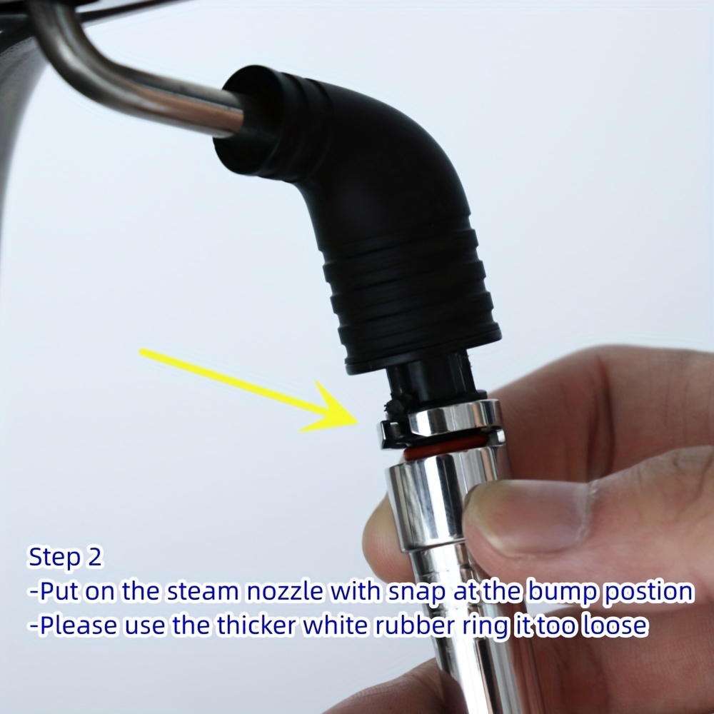 Steam Wand Compatible with Delonghi EC680/EC685 Coffee Machine, Upgraded  Milk Steamer Wand with Additional 3 Hole Tip Steam Nozzle