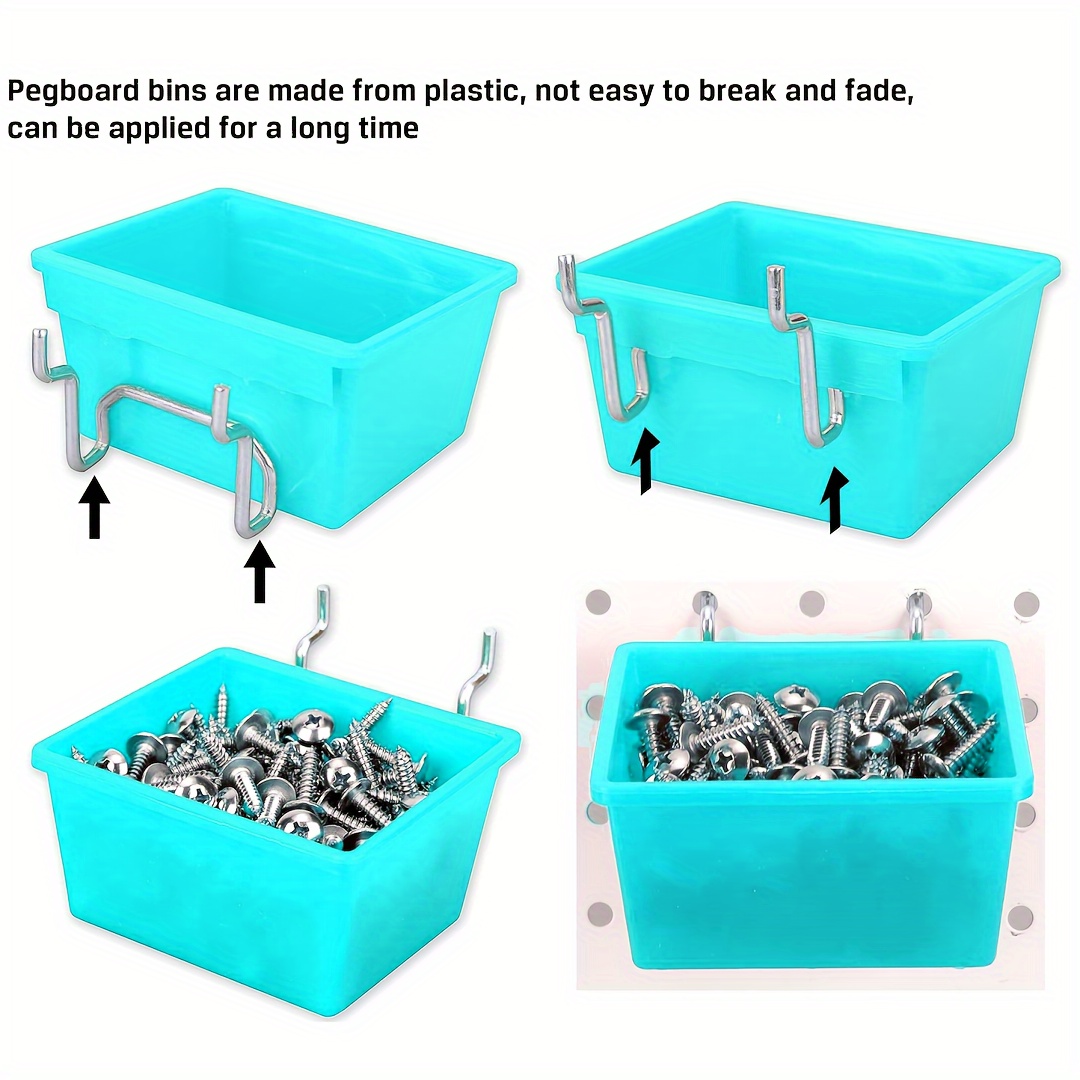 Inches Plastic Tool Box with Handle Electric Drill Accessories