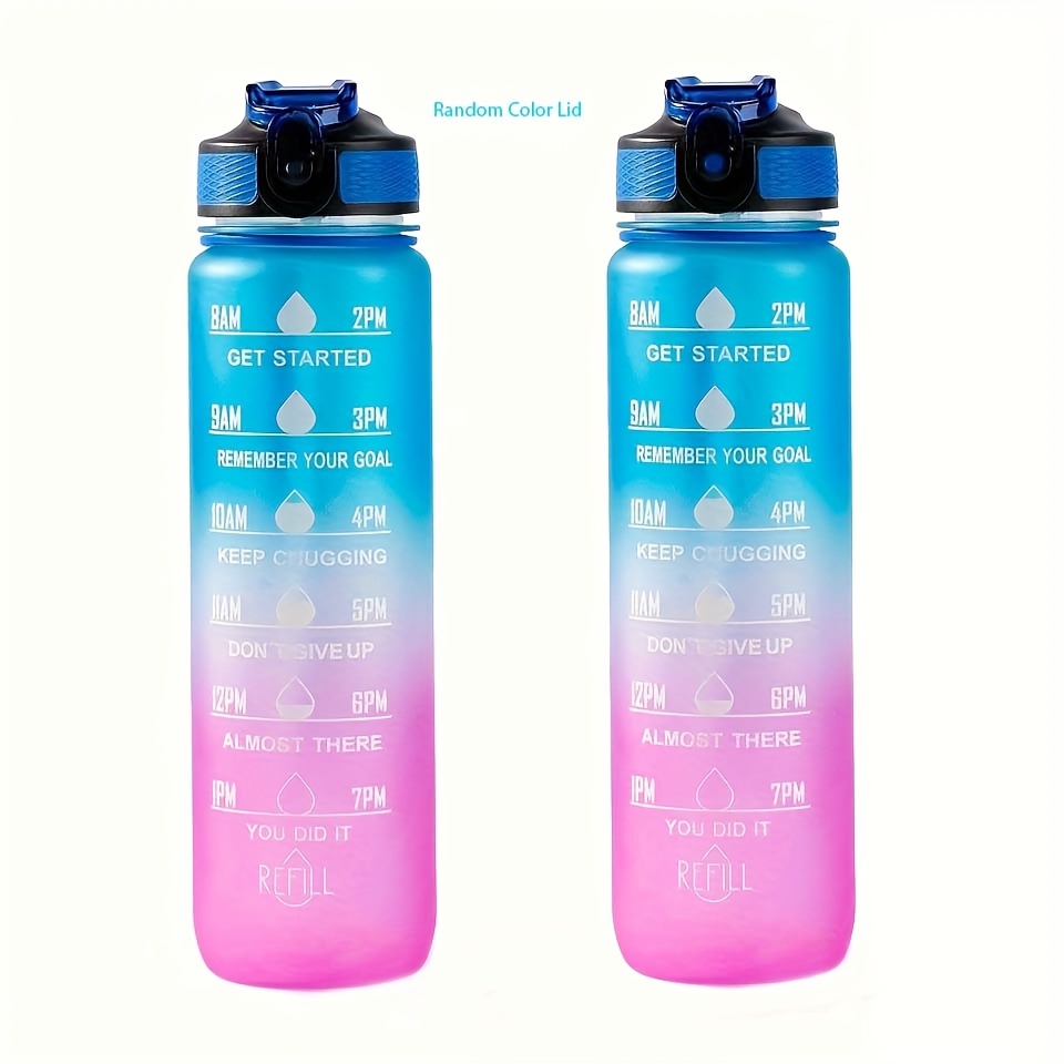 Aohan Water Bottle Bpa Free Dishwasher Safe Leakproof Water - Temu