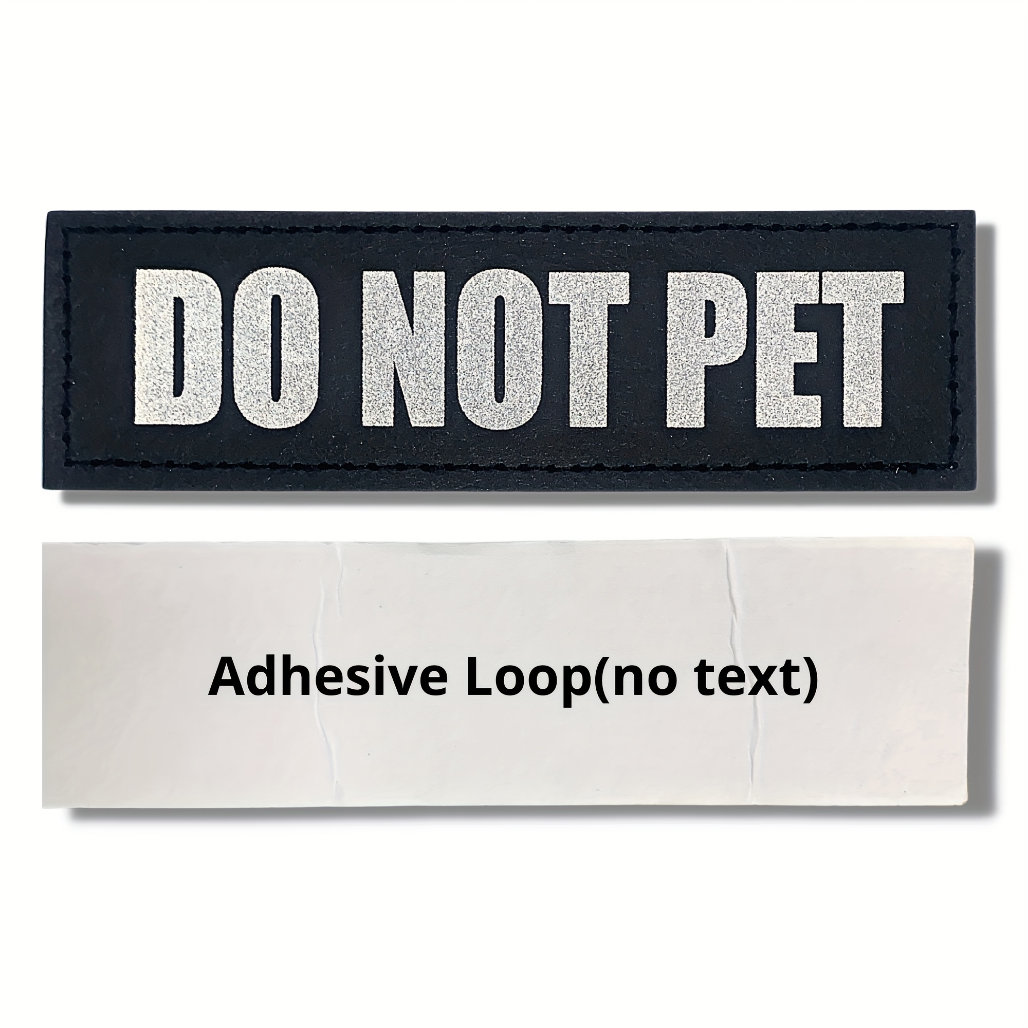 Reflective do Not Pet Dog Vest Patches Removable - Temu