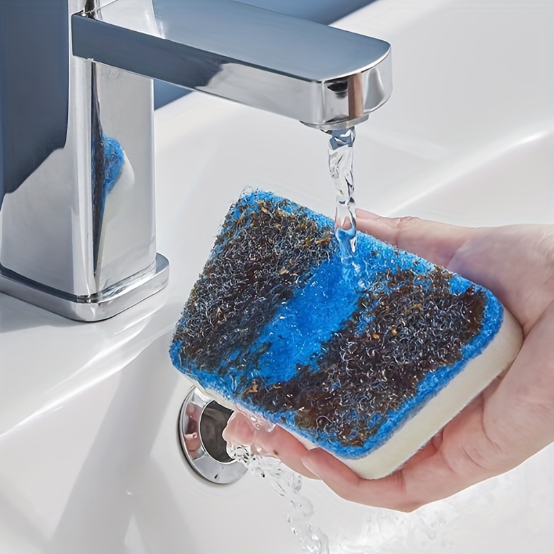 Sponge Brush Set for Bathroom Kitchen Tile Cleaning