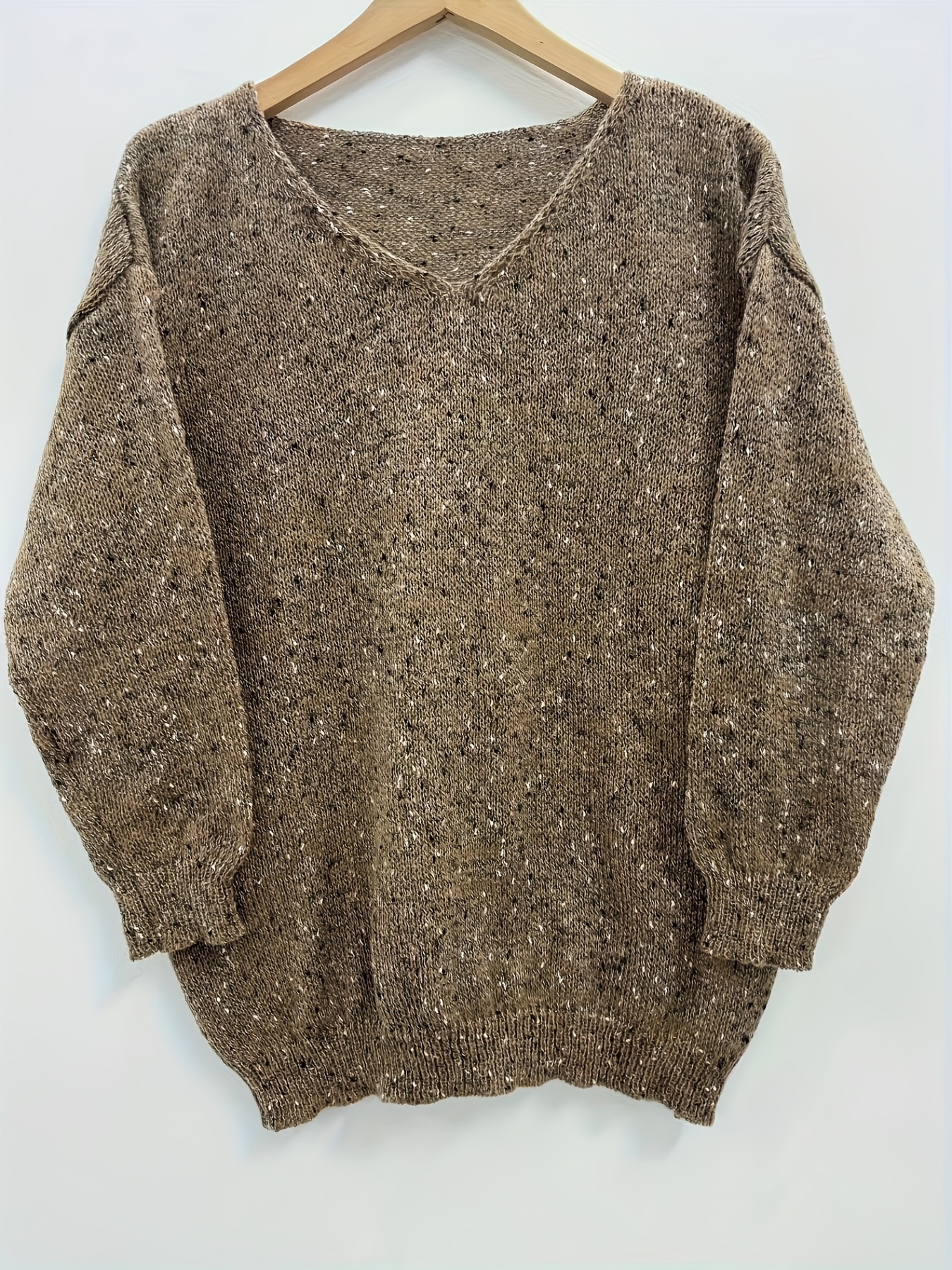 Sequin on sale shoulder sweater